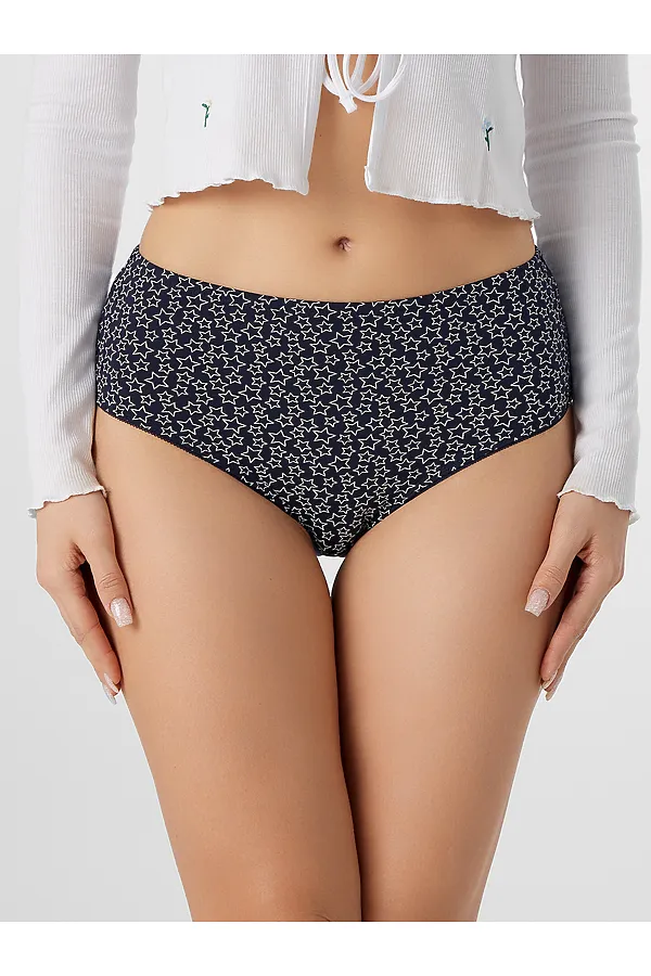 Трусы женские MARK FORMELLE, звезды на т.синем - фото 2