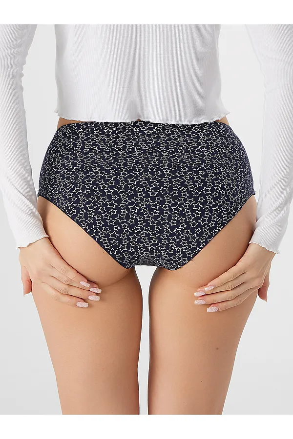 Трусы женские MARK FORMELLE, звезды на т.синем - фото 2