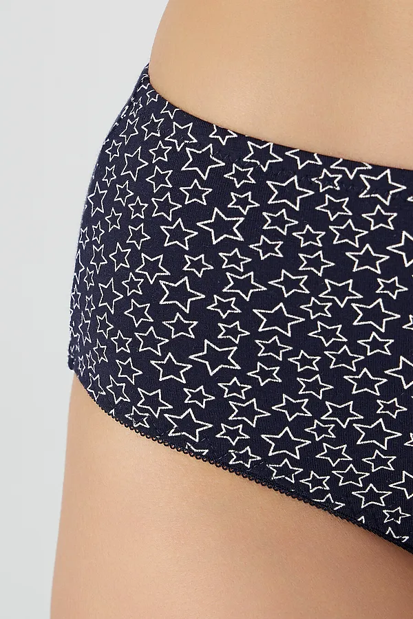 Трусы женские MARK FORMELLE, звезды на т.синем - фото 2