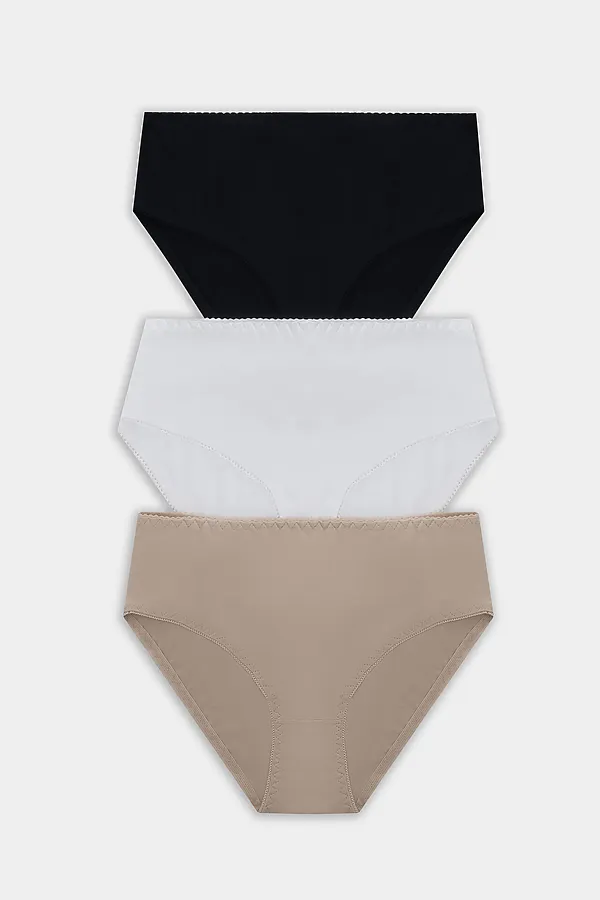 Трусы женские (3шт.) MARK FORMELLE, белый10 - фото 2