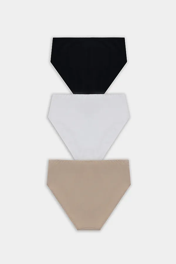 Трусы женские (3шт.) MARK FORMELLE, белый10 - фото 2