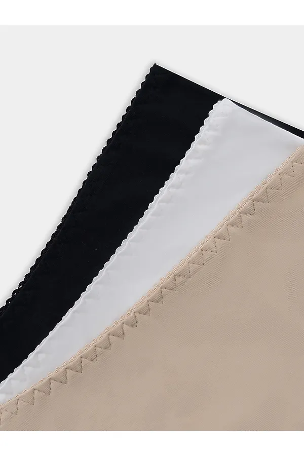 Трусы женские (3шт.) MARK FORMELLE, белый10 - фото 2