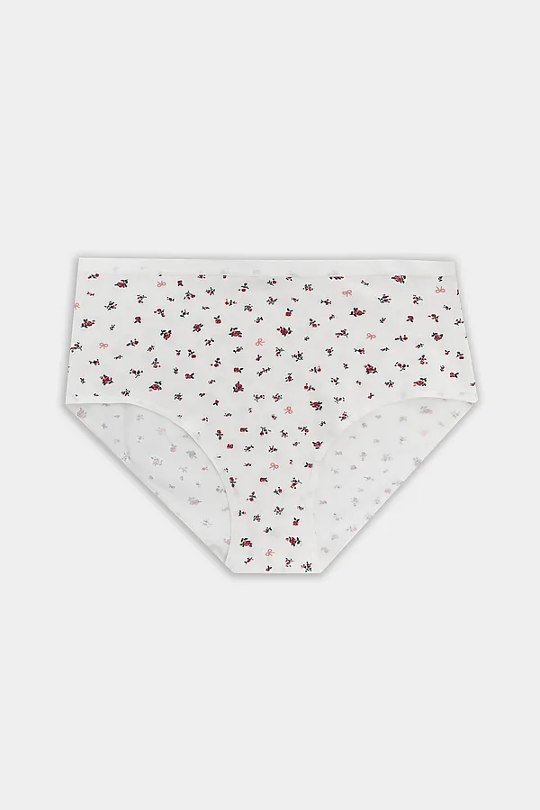 Трусы женские MARK FORMELLE, букетики на молочном - фото 2