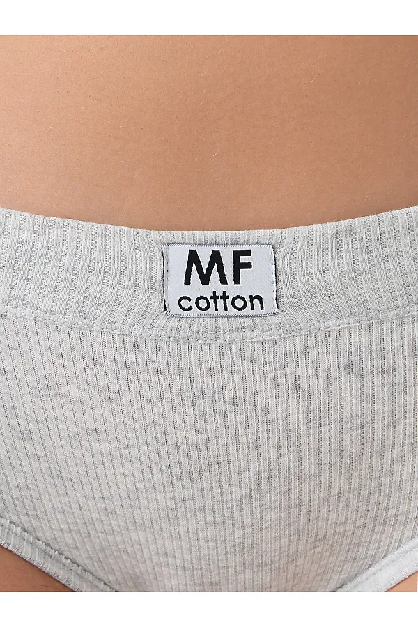 Трусы женские MARK FORMELLE, серый меланж 4306-а-1 - фото 2