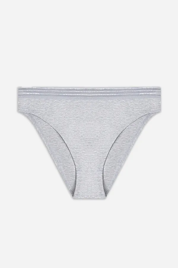 Трусы женские MARK FORMELLE, серый меланж 4306-а - фото 2