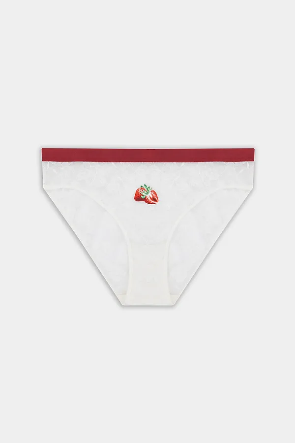 Трусы женские MARK FORMELLE, молочный +печать - фото 2