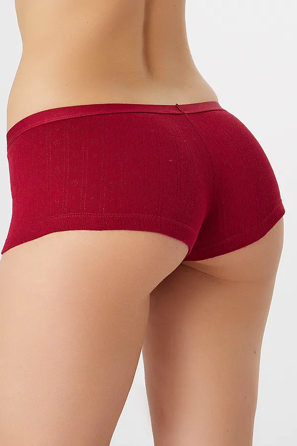 Трусы женские MARK FORMELLE, т.красный - фото 2