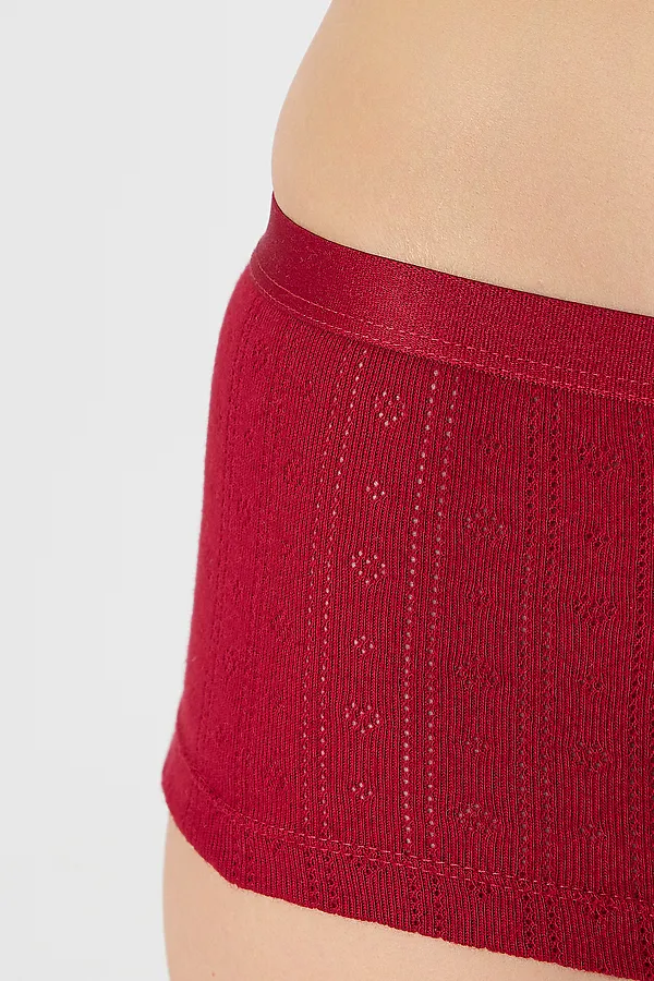 Трусы женские MARK FORMELLE, т.красный - фото 2