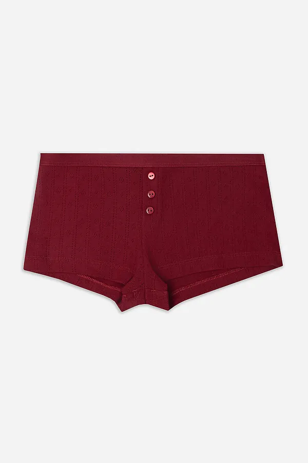 Трусы женские MARK FORMELLE, т.красный - фото 2