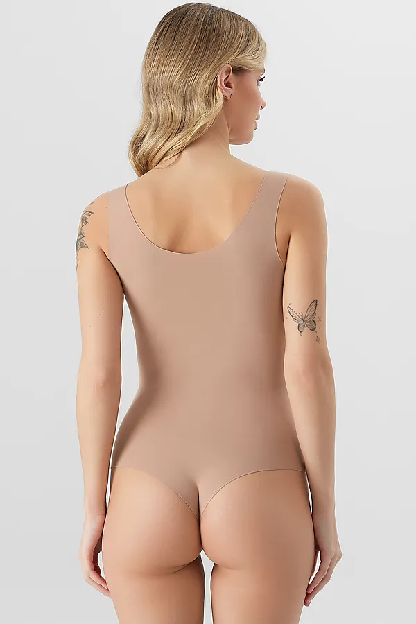 Боди женское MARK FORMELLE, телесный - фото 2