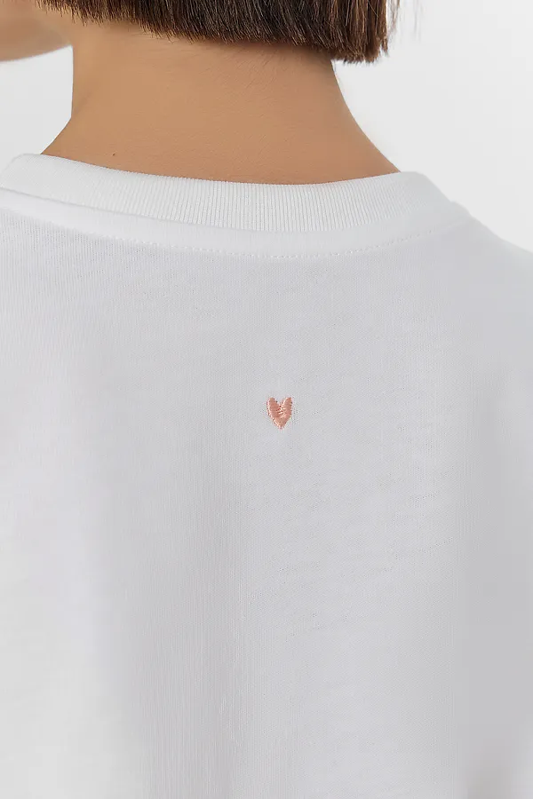 Футболка женская MARK FORMELLE, белый +печать19 - фото 2