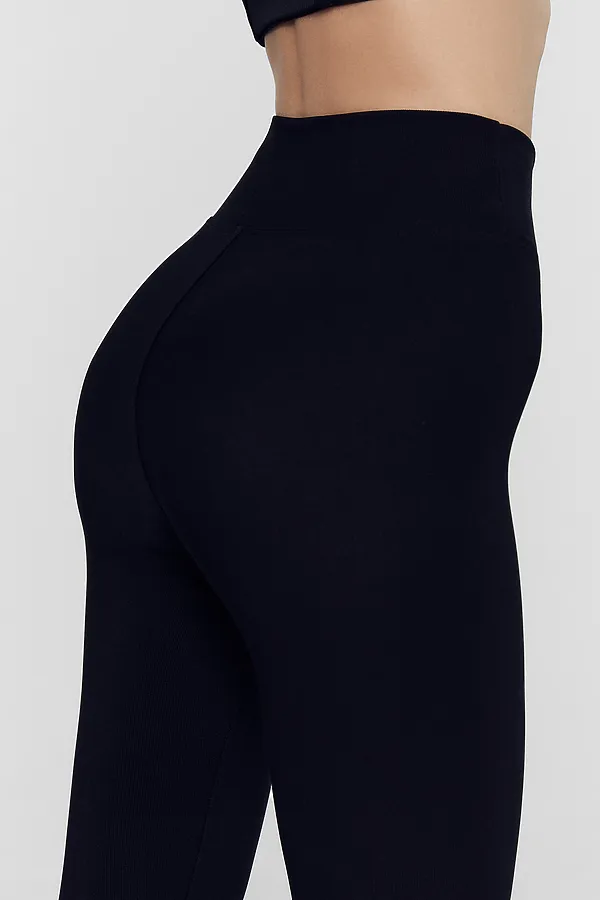 Леггинсы женские MARK FORMELLE, черный - фото 2