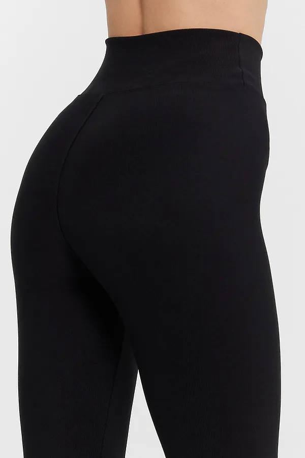 Леггинсы женские MARK FORMELLE, черный - фото 2