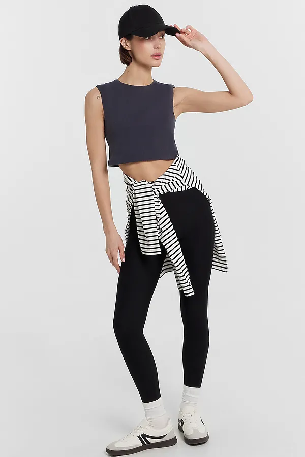 Леггинсы женские MARK FORMELLE, черный - фото 2