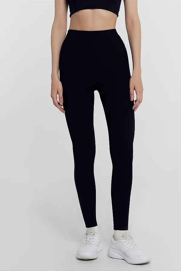 Леггинсы женские MARK FORMELLE, черный - фото 2