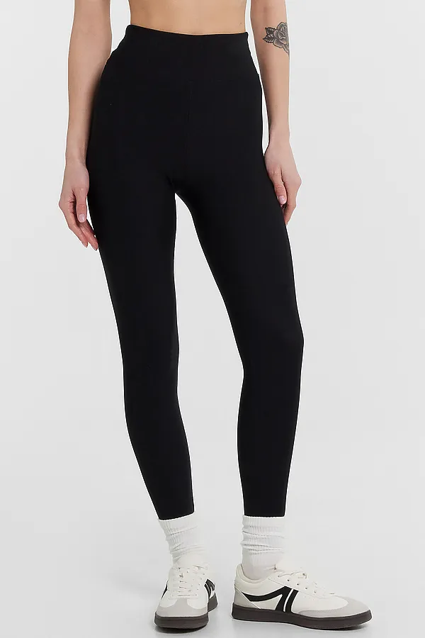 Леггинсы женские MARK FORMELLE, черный - фото 2