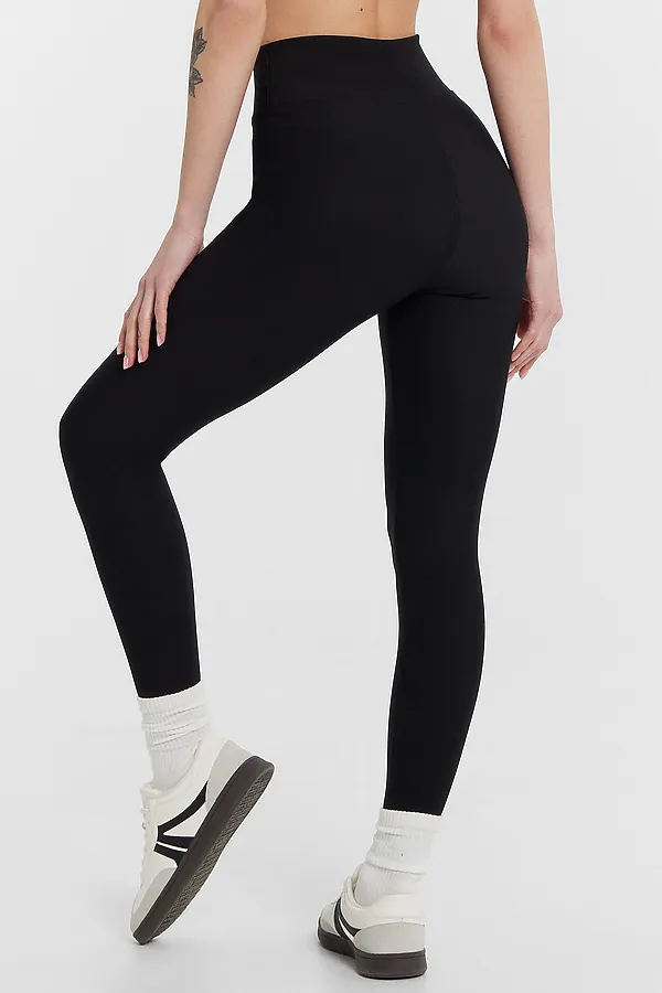 Леггинсы женские MARK FORMELLE, черный - фото 2