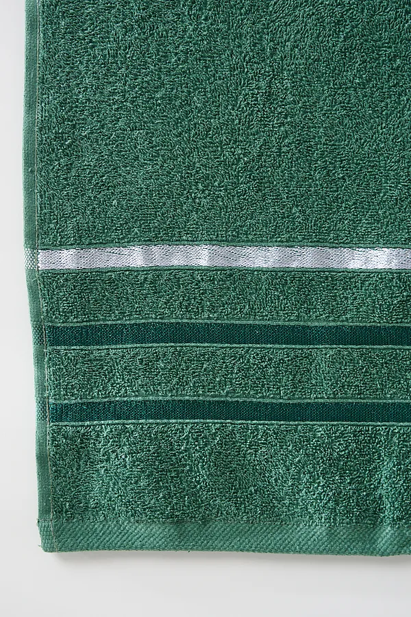 Полотенце 14418/13 23 февраля плотность 350гр НАТАЛИ, зеленый - фото 2