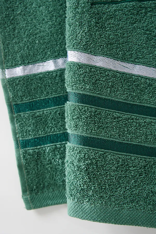 Полотенце 14418/13 23 февраля плотность 350гр НАТАЛИ, зеленый - фото 2