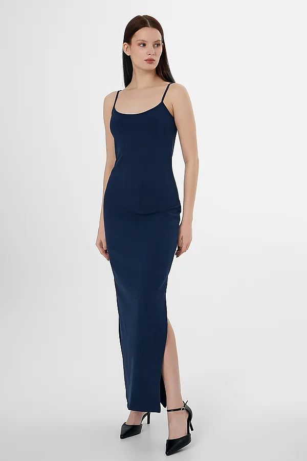 Сарафан женский MARK FORMELLE, темно -синий - фото 2