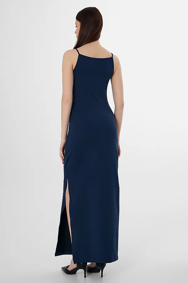 Сарафан женский MARK FORMELLE, темно -синий - фото 2