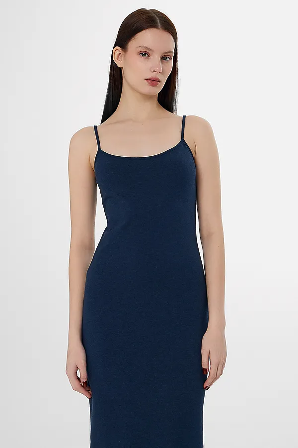 Сарафан женский MARK FORMELLE, темно -синий - фото 2