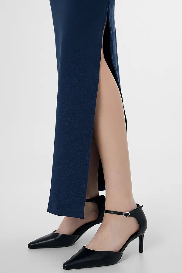 Сарафан женский MARK FORMELLE, темно -синий - фото 2