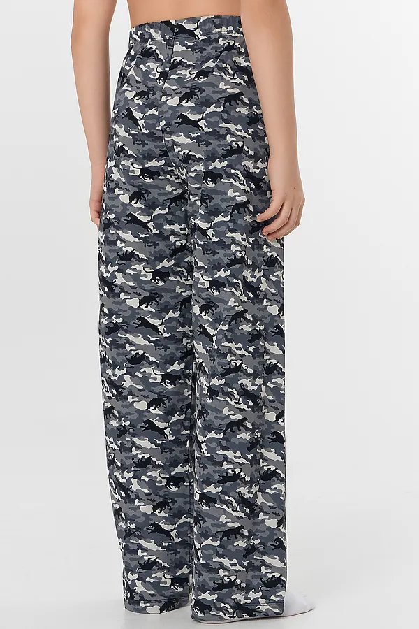 Комплект для мальчиков (джемпер, брюки) MARK FORMELLE, белый +тигры камуфляж - фото 2