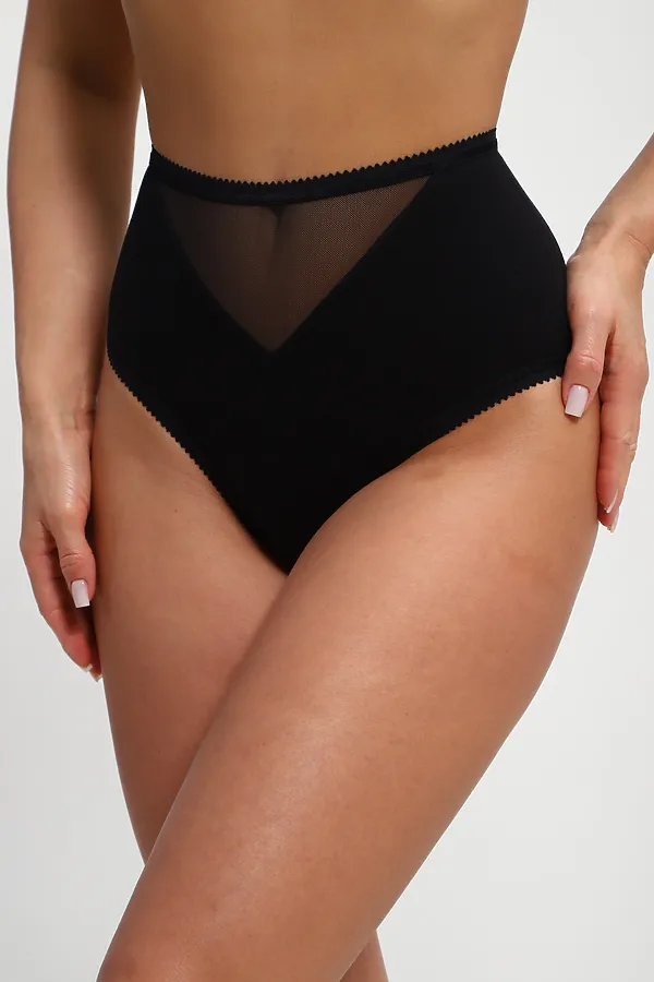 Трусы 74395 НАТАЛИ, черный - фото 2