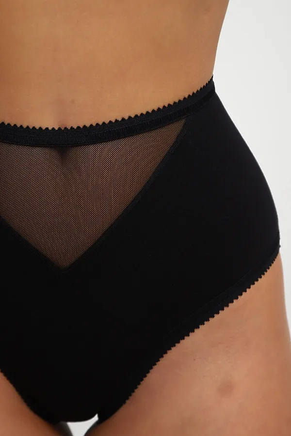 Трусы 74395 НАТАЛИ, черный - фото 2