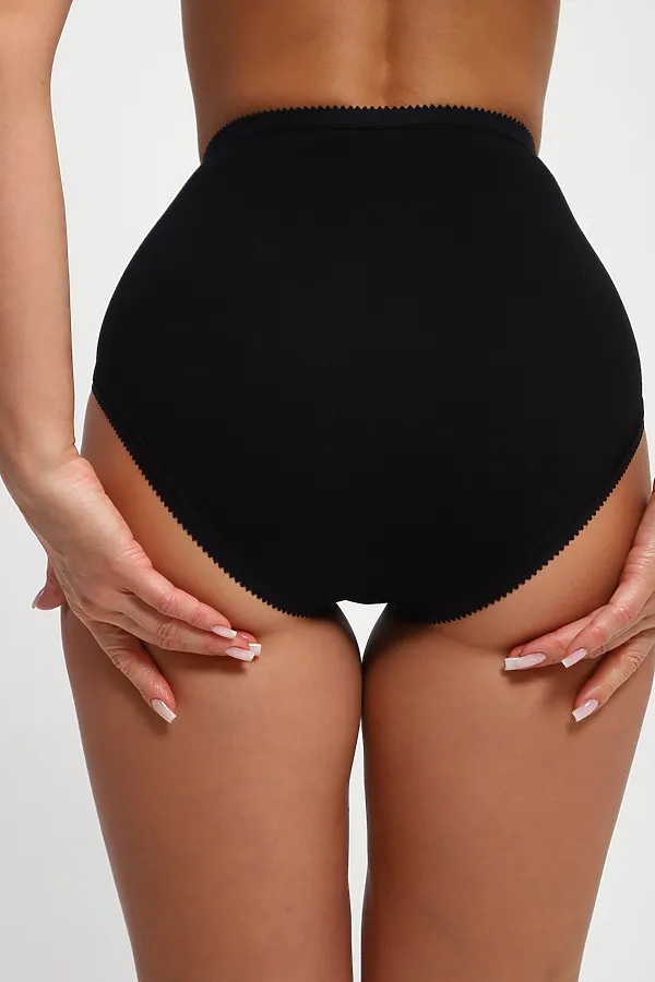 Трусы 74395 НАТАЛИ, черный - фото 2
