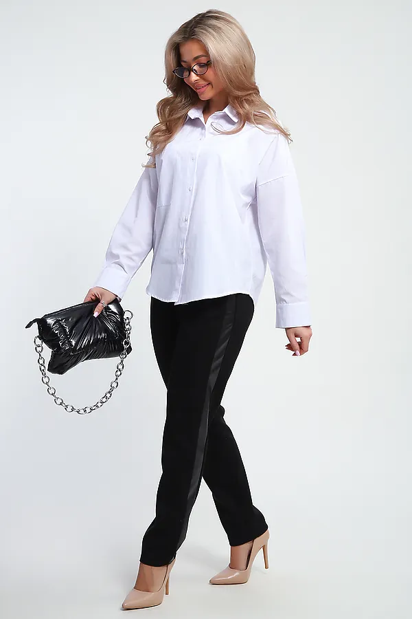 Брюки 32830 НАТАЛИ, черный - фото 2