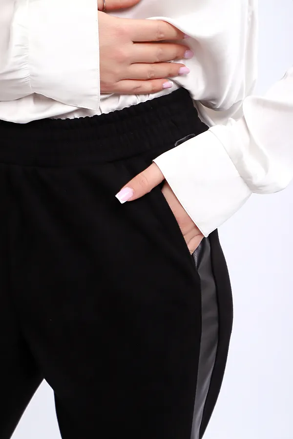 Брюки 32830 НАТАЛИ, черный - фото 2