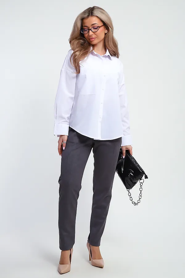 Брюки 32830 НАТАЛИ, серый - фото 2