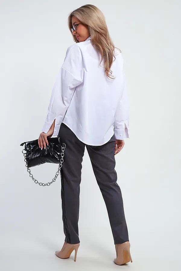 Брюки 32830 НАТАЛИ, серый - фото 2