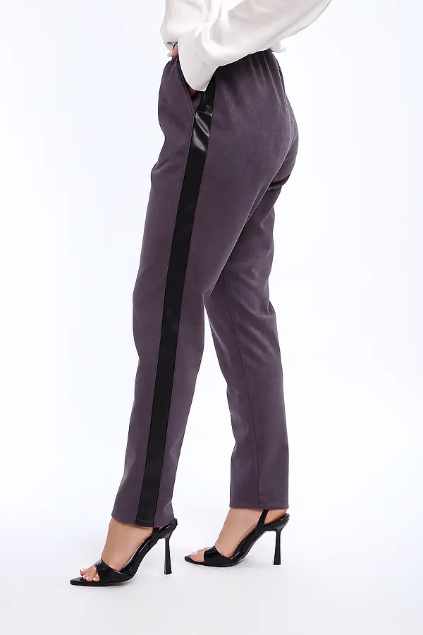 Брюки 32830 НАТАЛИ, серый - фото 2