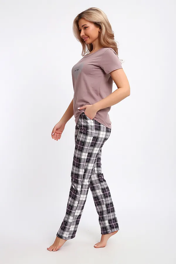 Костюм с брюками 51205 НАТАЛИ, серый - фото 2