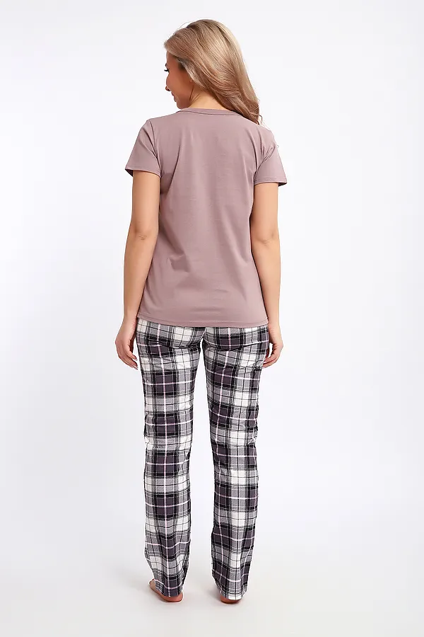 Костюм с брюками 51205 НАТАЛИ, серый - фото 2