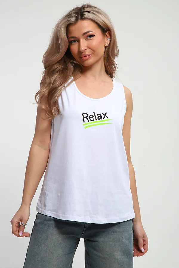 Майка 88137 НАТАЛИ, белый - фото 2