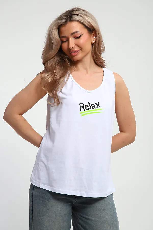 Майка 88137 НАТАЛИ, белый - фото 2