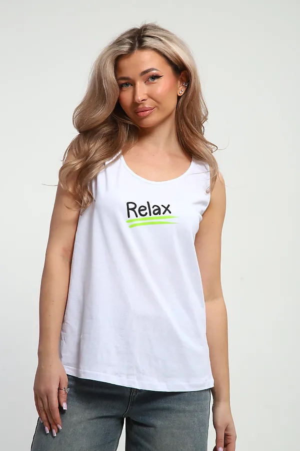 Майка 88137 НАТАЛИ, белый - фото 2