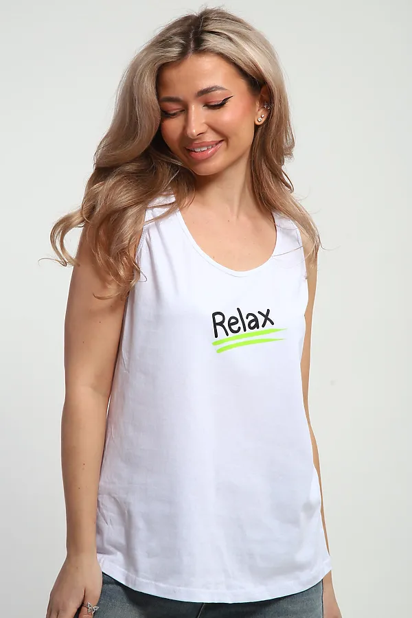 Майка 88137 НАТАЛИ, белый - фото 2