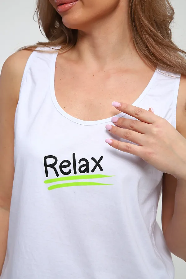 Майка 88137 НАТАЛИ, белый - фото 2