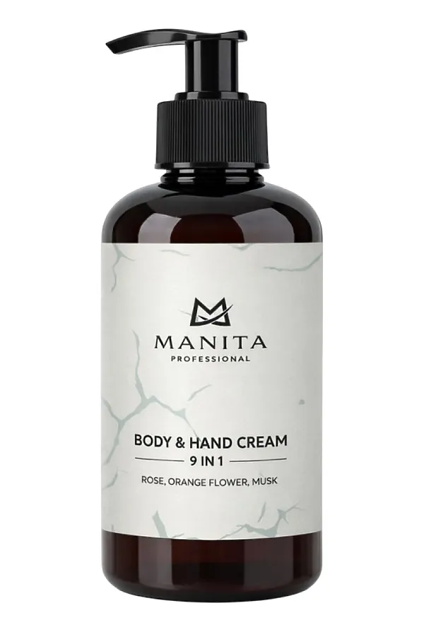 Manita Professional Парфюмированный крем для рук и тела / Rose, Orange Flower, Musk, 300 мл KRISTALLER, - - фото 2