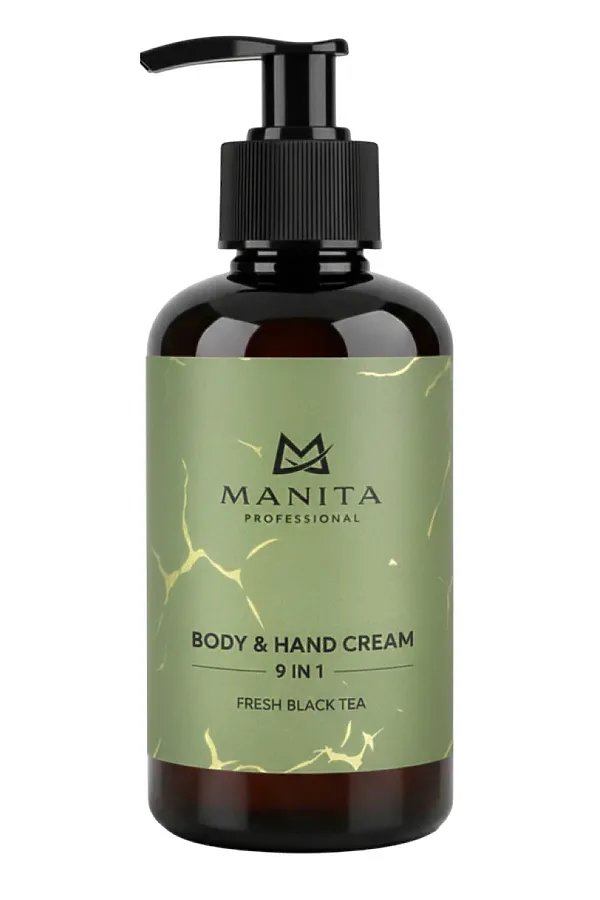 Manita Professional Парфюмированный крем для рук и тела / Fresh Black Tea, 300 мл KRISTALLER, - - фото 2