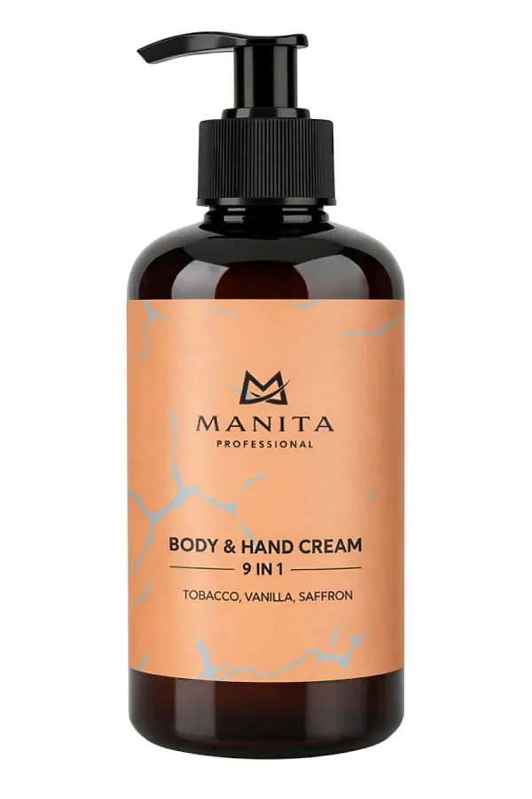 Manita Professional Парфюмированный крем для рук и тела / Tobacco, Vanilla, Saffron, 300 мл KRISTALLER, - - фото 2