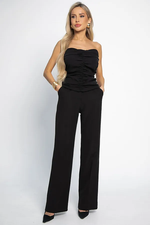 Топ Волнующая легкость LADY TAIGA, черный - фото 2