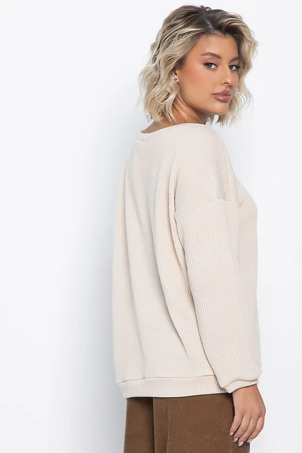 Костюм трикотажный Бергамо LADY TAIGA, бежево-коричневый - фото 2