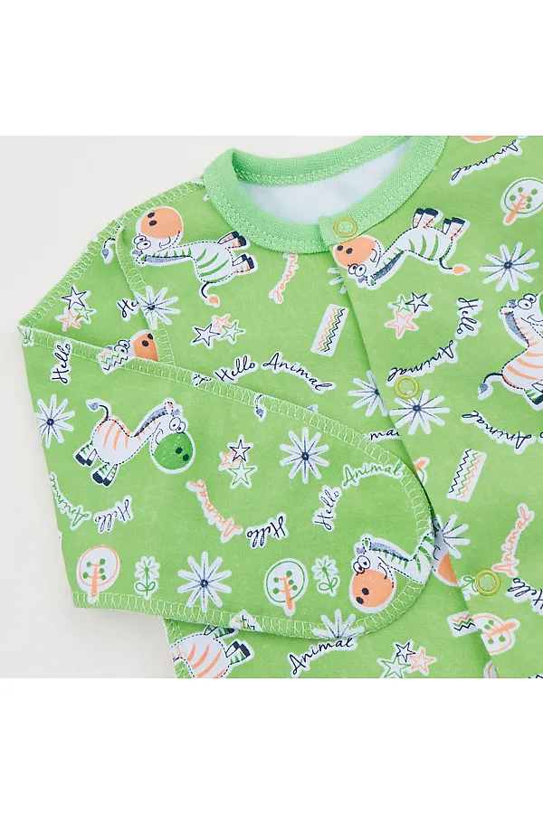 Комбинезон YOULALA, зеленый - фото 2