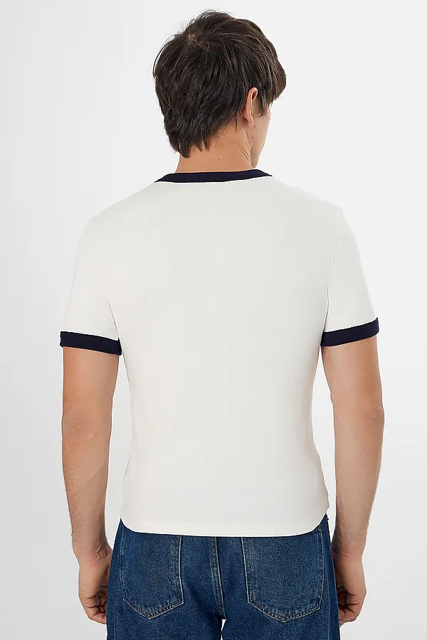 Футболка мужская MARK FORMELLE, молочный - фото 2